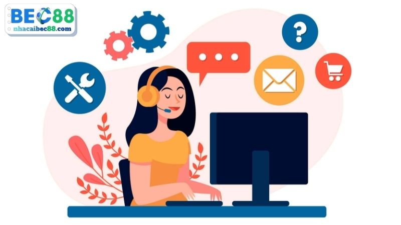 Các kênh liên hệ BEC88 phổ biến