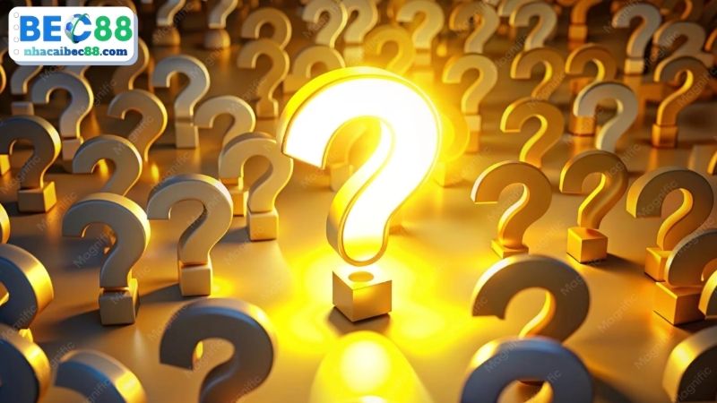 Câu hỏi thường gặp khi đăng ký tài khoản cá cược BEC88