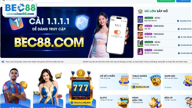 Chi tiết từng bước tải app BEC88 cho người mới