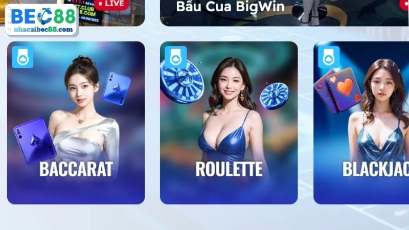 Chinh phục sòng bài Casino trực tuyến