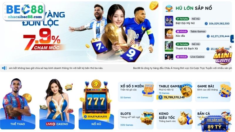 Đánh giá ưu điểm nổi bật của việc tải app BEC88