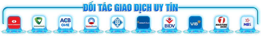 Đối tác ngân hàng uy tín cùng BEC88