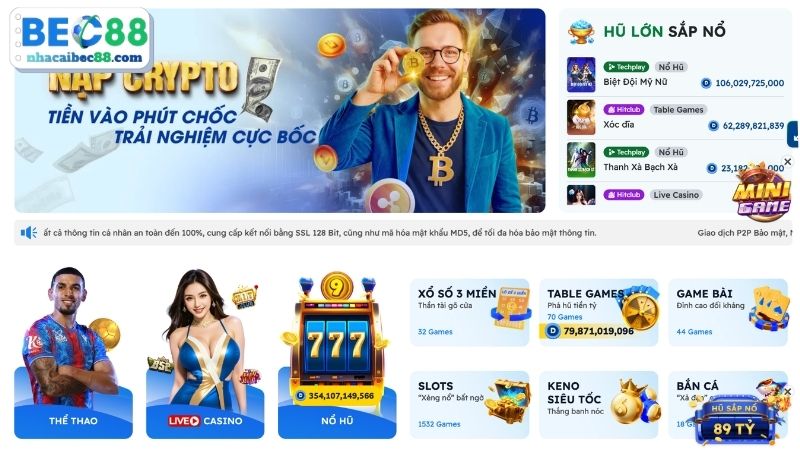 Lưu ý cho người chơi khi đăng ký tài khoản BEC88