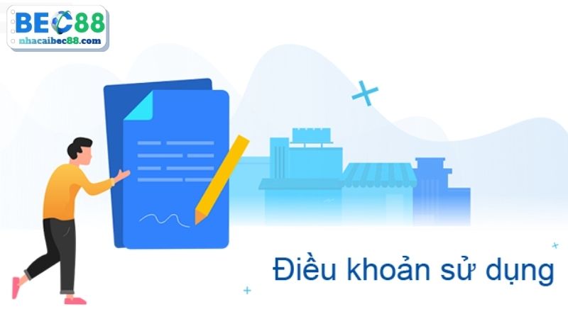 Những hành vi bị cấm trong điều khoản và điều kiện BEC88