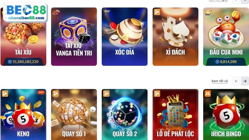 Sảnh chơi cá cược thể thao sôi động