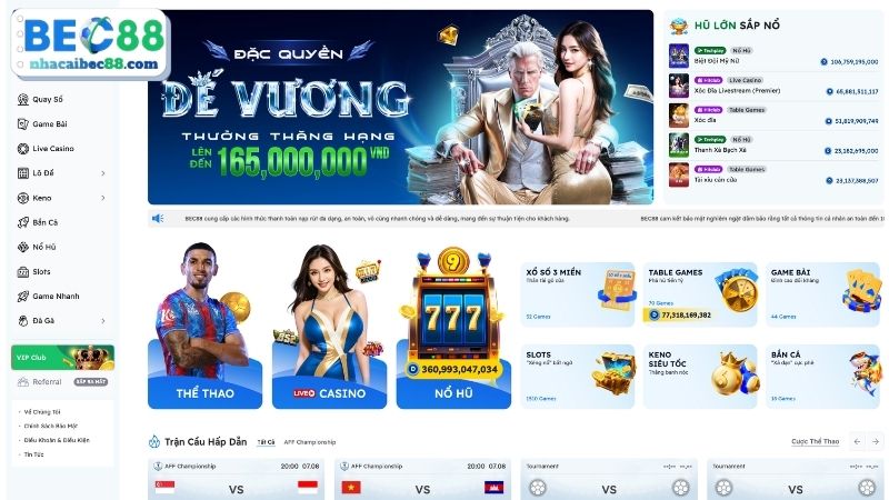 Giới thiệu BEC88 về nguồn gốc và chứng nhận pháp lý 