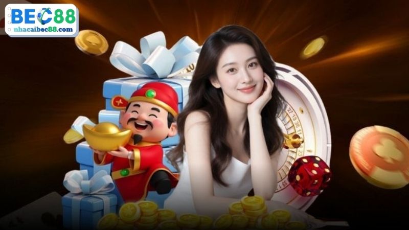 Từng bước để nhận thưởng đăng ký BEC88